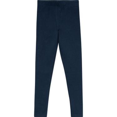 Imagem de Calça Legging Malwee 1000021352 Infantil/Juvenil Menina Cotton T. 04/1