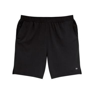 Imagem de Bermuda Esportiva Malwee Sport 1000132853 Masculina Plus Size Microfur