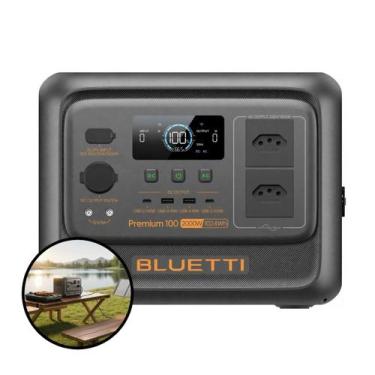 Imagem de Gerador Portátil Energia Elite100 Premium 220v 2000w Bluetti