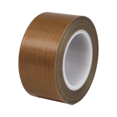 Imagem de Fita PTFE De Alta Temperatura 10M Rolo 5-100mm Largura Fita De Isolame