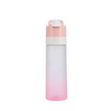 Imagem de Garrafa De Agua Com Borrifador Para Dias Quentes 650ml Com Alça Academ