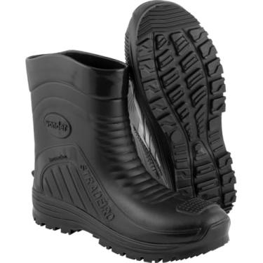 Imagem de Vonder, Bota de Pvc Preta, Cano Médio, sem Forro, 41, Stradeiro