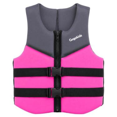Imagem de Colete Flutuante Ajustável para Natação Juvenil Gogokids
