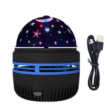 Imagem de Projetor Globo Estrelado Para Ambiente