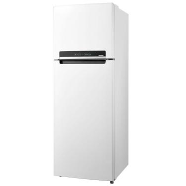 Imagem de Geladeira Midea Duplex Frost Free Inverter 394L com Painel Digital e Turbo Freezer RT533 Branco 110V
