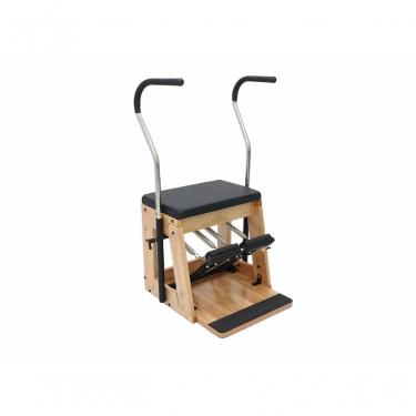 Imagem de Aparelho de Pilates Combo Classic Clínico com Registro ANVISA e Estrutura Reforçada Inox Arktus