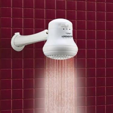 Imagem de Chuveiro Elétrico Lorenzetti Maxi Ducha 5500W 220V Espalhador Amplo Co