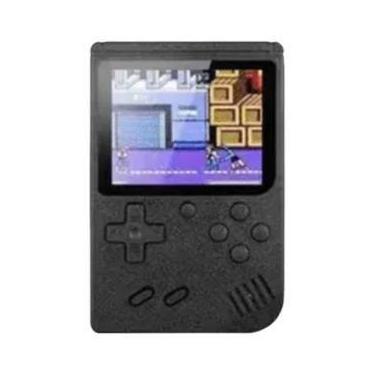 Imagem de Console De Videogame Portátil Retrô Para Meninos, Player De Jogos De 8