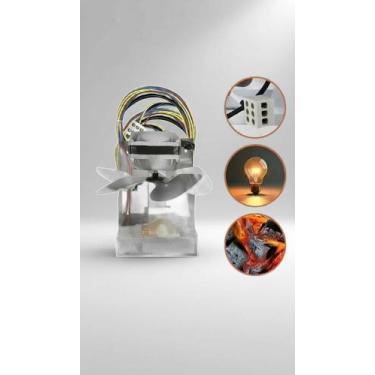 Imagem de Exaustor Alta Temperatura 15cm Com Iluminação - Congratulations Store