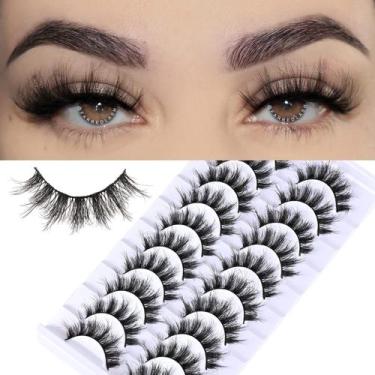 Imagem de Cílios postiços FARRED Fluffy 8D Faux Mink Lashes 10 pares