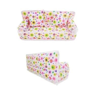Imagem de Acessórios De Mobiliário Para Casa De Bonecas Barbie, Cama, Espelho, R