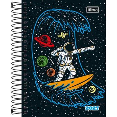 Imagem de Agenda espiral Spice Masc 2027 M5 Tilibra, Unico, Unico