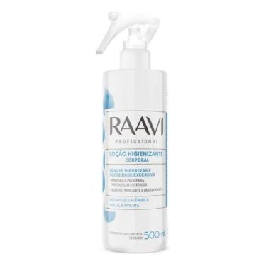 Imagem de Loção Higienizante Corporal Raavi 500ml