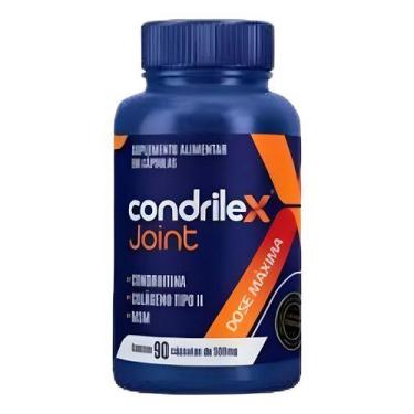 Imagem de Condrilex Joint 500mg Com 90 Cápsula Sem Sabor - Domina Farma