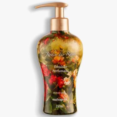 Imagem de Mahogany Hidratante Desodorante Corporal Jardin Des Roses 350ml, BRANC