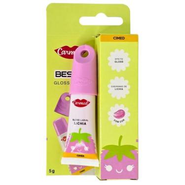 Imagem de Gloss Labial Lichia Bestie Com Cor Carmed Cimed 5g
