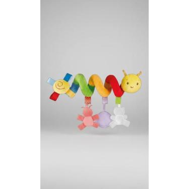 Imagem de Móbile Centopeia Espiral Bebê Com Chocalho - Congratulations Store