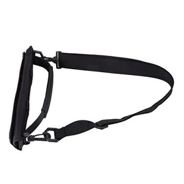 Imagem de Shanrya Bolsa leve para clube de golfe, nylon ajustável, antidesgaste, universal para treinamento