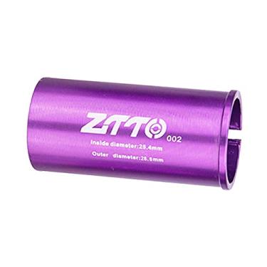 Imagem de Deevoka Encaixe de para converter o tubo do Adaptador de conversão para mountain bike Road bike acessórios, 28,6 a 25,4 mm