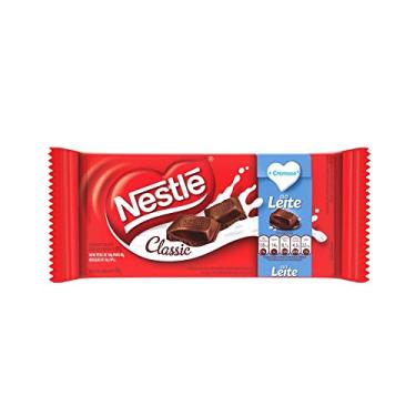 Imagem de Chocolate Nestlé Classic Ao Leite 90g - Vencimento Outubro/2022