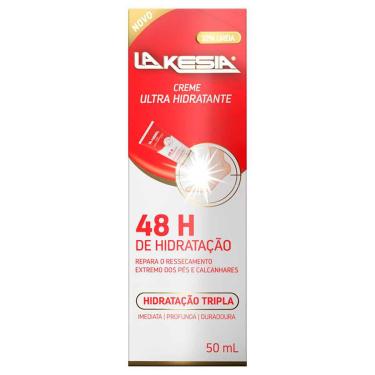 Imagem de Creme Hidratante para os Pés La Kesia Hidratação Tripla 10% Ureia com 50ml 50ml