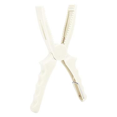 Imagem de Braçadeira de aperto de peixe, braçadeira de pesca de mordida forte anti-queda leve e ergonômica para agarrar peixes(Luminoso)