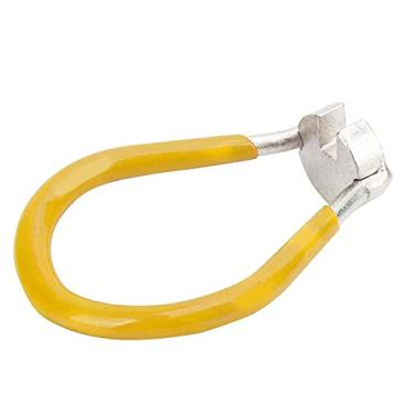 Imagem de Chave de raio, chave de raio pequeno conveniente e precisa para bicicleta(amarelo)