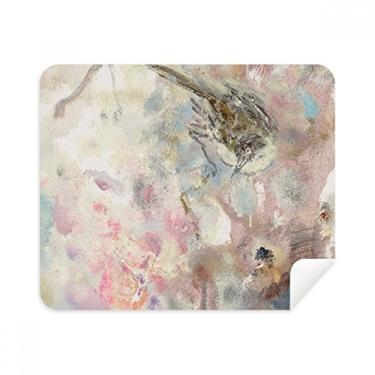 Imagem de January Lotus XJJ pano de limpeza de pintura a óleo limpador de tela 2 peças tecido de camurça