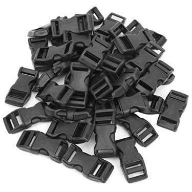 Imagem de Fivelas, fivela de saco leve e durável, portátil para camping de alpinismo