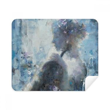 Imagem de C Minor Nocturne XJJ Pano de limpeza de pintura a óleo Limpador de tela 2 peças Tecido de camurça