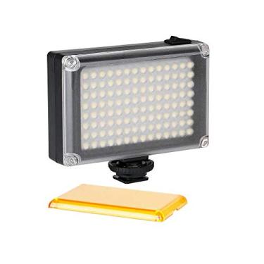 Imagem de Iluminador de Led Profissional para Câmeras DSLR Ulanzi 112LED