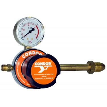 Imagem de Regulador P/Gas GLP 45Kg BP4 - Condor