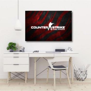 Imagem de Quadro decorativo CSGO - FPS - Jogos B - Tela em Tecido