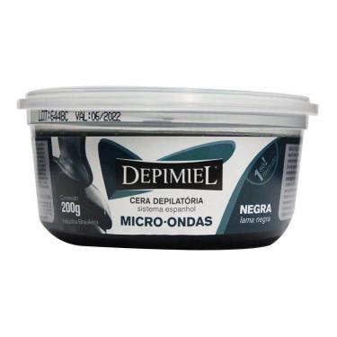 Imagem de Cera Depimiel Microondas 200g Lama Negra