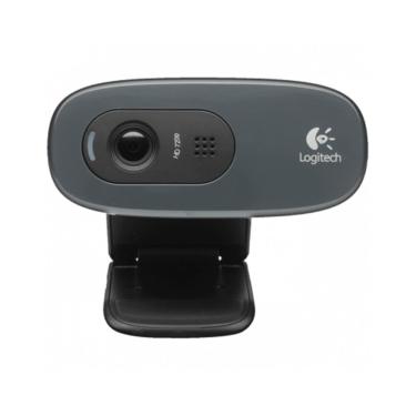 Imagem de Câmera Webcam Logitech C270 Com Microfone Hd 960-000694