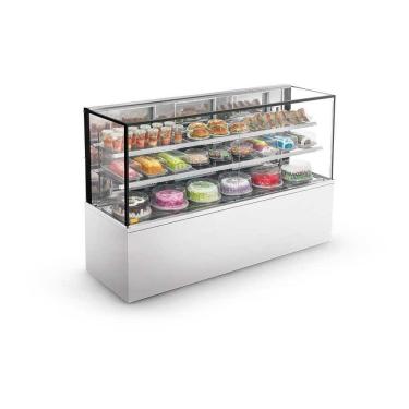 Imagem de Confeitaria Refrigerada New Titanium 2,00mt  CRNT 2000 220V  Refrimate