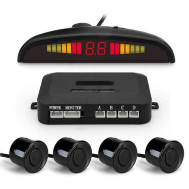 Imagem de Sensor De Ré Estacionamento 4 Pontos