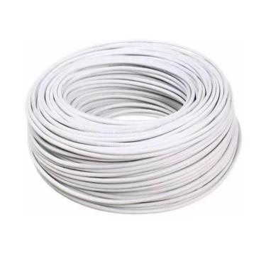 Imagem de Cabo Flexível Pp 2x0,50mm 3M para Lustre Md-6006/3 Branco