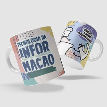 Imagem de Caneca profissão Flork TI Tecnologia da informação 38