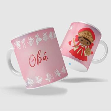 Imagem de Caneca Fé Orixá Obá 13