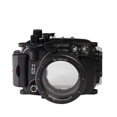 Imagem de Sea Frogs para Canon G7X Mark II 40 m/130 pés subaquático caixa de câmera de mergulho à prova d'água caixa