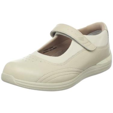 Imagem de Drew Shoe Mary Jane Feminina, Osso, 11.5