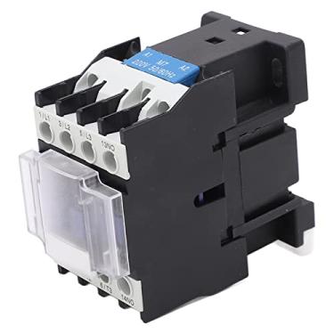 Imagem de Contator de bobina, normalmente aberto Contator elétrico de alta precisão Condutividade forte para distribuição de energia