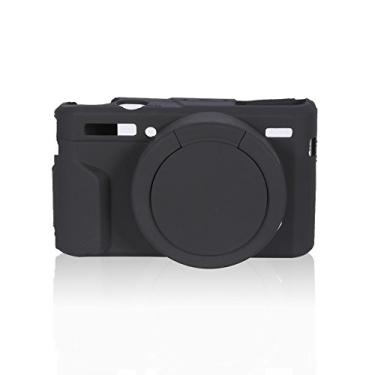 Imagem de Capa para câmera, VBESTLIFE capa protetora leve de silicone macio DSLR para G7XII / G7X Mark II