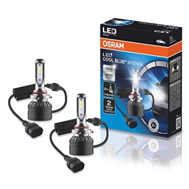 Imagem de Lâmpada LED HB3/HB4 OSRAM LED Cool Blue Intense, Luz Branca