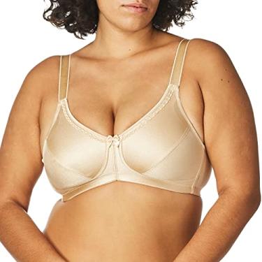Imagem de Amoena Sutiã feminino Rita sem aro com bolsos Coolmaxa, Nude., (44-46) 44-46B/C