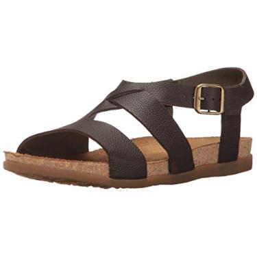 Imagem de El Naturalista Sandália Rasteirinha Feminina Zumaia Nf46, Marrom, 8.5