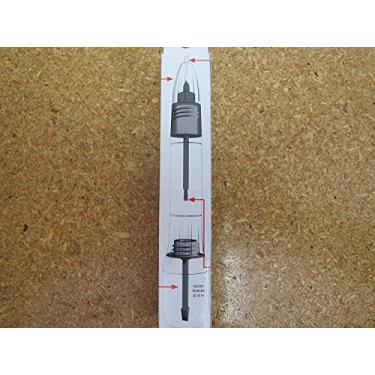 Imagem de Chrysler Jeep Dodge Ram 4 in 1 Touch Up Paint Pen Brush Clear Coat Kit Mopar OEM (Stone White PW1)