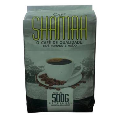 Imagem de Café Shamah Moído Tradicional 500G 100% Arabica