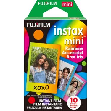 Imagem de Filme para Fujifilm Instax Mini Rainbow, pacote com 10
